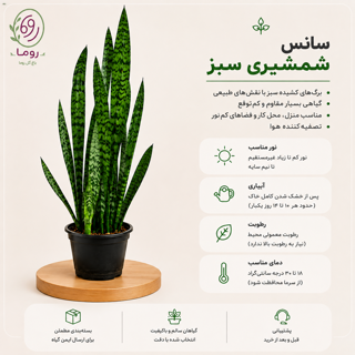 سانس شمشیری سبز